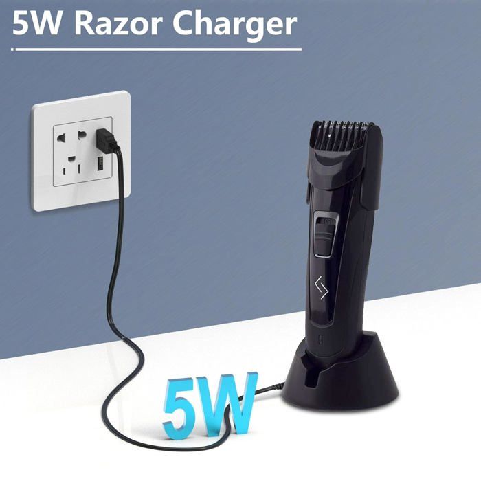 Chargeur Universel 5V Avec 7 Embouts – Pour Rasoir électrique, Lampe De Table, Purificateur