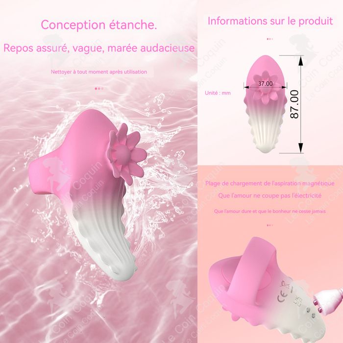 pull string vibrating cat toy LCC Oeuf vibrant 8,7x3,7cm mini vibromasseur à doigt tournesol vibromasseur  sexuel avec APP vibromasseurs feminin clitoridien