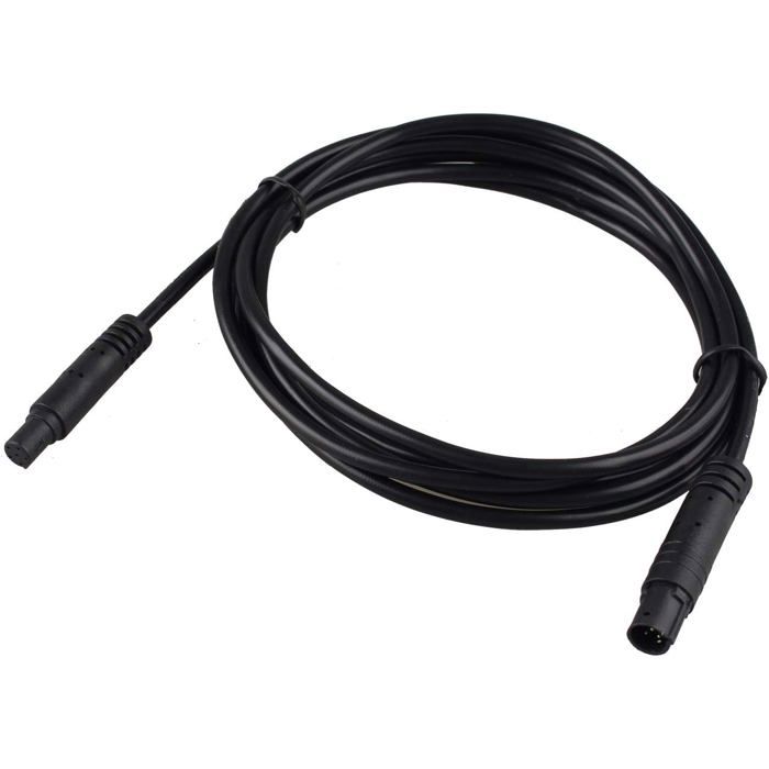 Câble Extension Caméra De Recul 4 Broches 15m – Vidéo + Alim – Cuivre Pur Blindé – Camion Bus Voiture Camping-Car