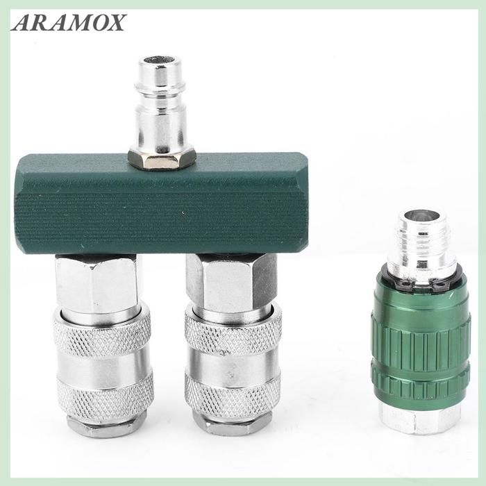 Tuyau D’air Pour Compresseur – Droit, 5 Mètres, Avec Raccord Rapide, Marque PE, Modèle 5x8