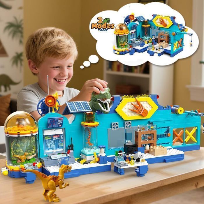 HOGOKIDS – Maison De Poupée Villa Avec LED, 1317 Pièces, 4 étages, Piscine, Voiture, Cadeau 8-14 Ans