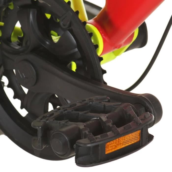 Gxuke Tk V lo de montagne 21 vitesses Roue de 26 pouces 49 cm