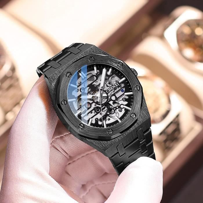 Montre lumineuse homme sales