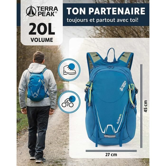Sac à dos ventilés - comment ne plus transpirer du dos