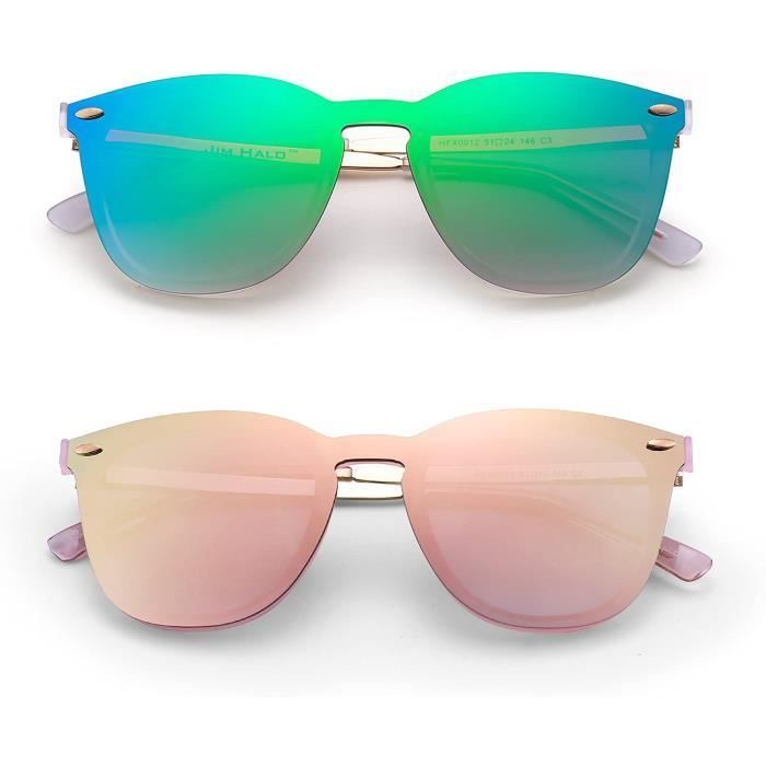 Lunette femme miroir outlet