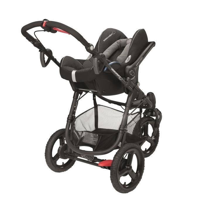 BEBE CONFORT Poussette Tout Terrain High Trek Black Crystal Cdiscount Puericulture Eveil bebe