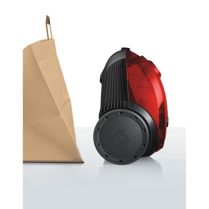 BOSCH GL20 Aspirateur avec ou sans sac Bag Bagless 650W 80 dB