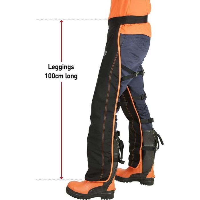 Oregon Pantalon de protection avant contre tronconneuse Type A Universel Achat Vente vetement de protection Cdiscount