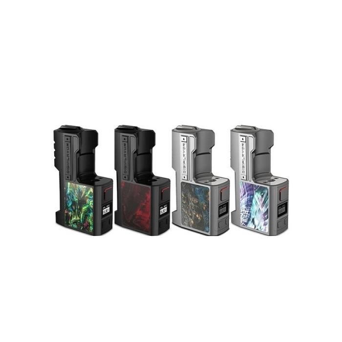 DIGIFLAVOR - Box Z1 SBS 80W - Couleur:Black Abalone Shell - Cdiscount Au  quotidien