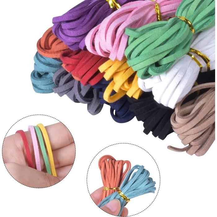 Greensen 100M X 0.8mm Nylon Artisanat Noeud Chinois Satin