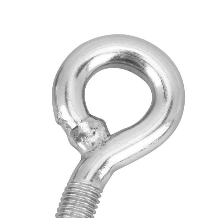 ERINGOGO Boulon En U Marin M10 En Acier Inoxydable – œillet De Pont Pour Bateau, Yacht, Résistant à La Corrosion