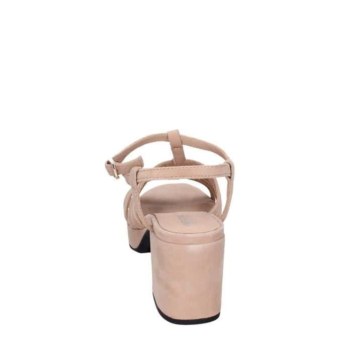 Sandales Femme Compens es Rose GEOX Talon 7 cm Pointure EU 35