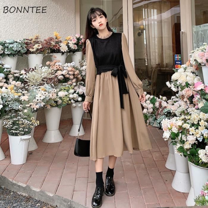 Robe automne outlet grande taille