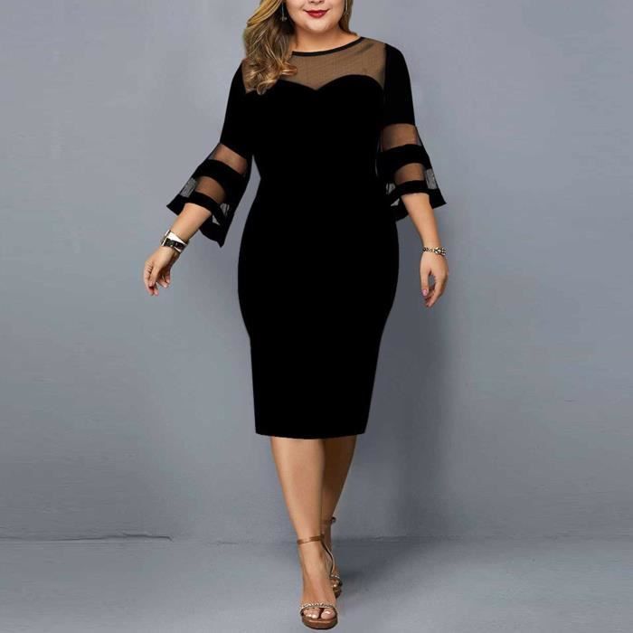 Tenue femme grande taille pour outlet mariage