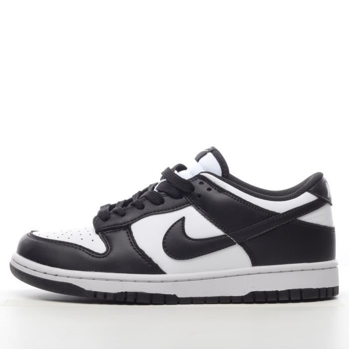 Baskets Dunks sb Low White Black Panda Unisex Dessus Synthetique Sans talon Ankle Noir blanc Cdiscount Chaussures