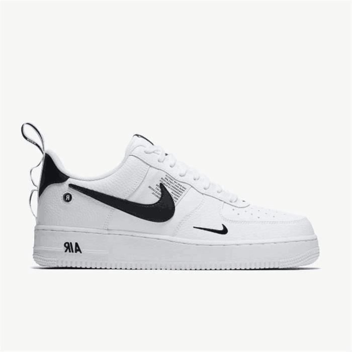 Air force one utility noir et blanche deals