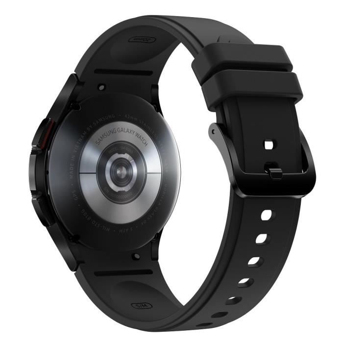 Samsung galaxy bluetooth watch 42mm black on sale