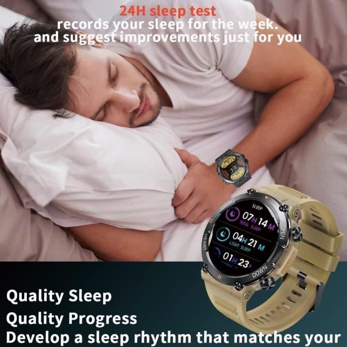 Smartwatch tactique hot sale