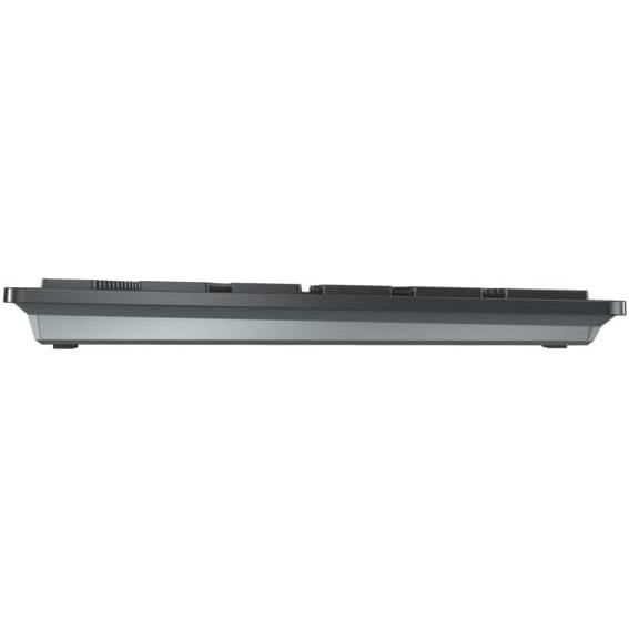 Clavier Et Souris Sans Fil V7 - Disposition Belge BE, Touches Multimédia, Nano Récepteur USB, Noir - 5