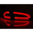 Paire de feux arriere Seat Ibiza 02-08 FULL LED rouge fume-27336284-2