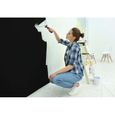 PEINTURE Teinte Noir murale acrylique aspect velours Aqua Déco - 750ml - 7.5 m -2