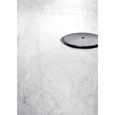 Receveur de douche extra-plat Jacob Delafon Ipso 80x80 cm blanc mat texture pierre-2