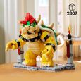 LEGO Super Mario - Le Puissant Bowser - Figurine de Collection - Kit de Construction - Cadeau-2