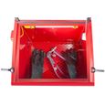Cabine de sablage professionnelle 80 L MW-Tools CAT210-2