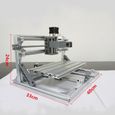 3 Axe 3018 GRBL Contrôle DIY CNC Laser Machine Gravure PCB PVC Fraisage Bois-2