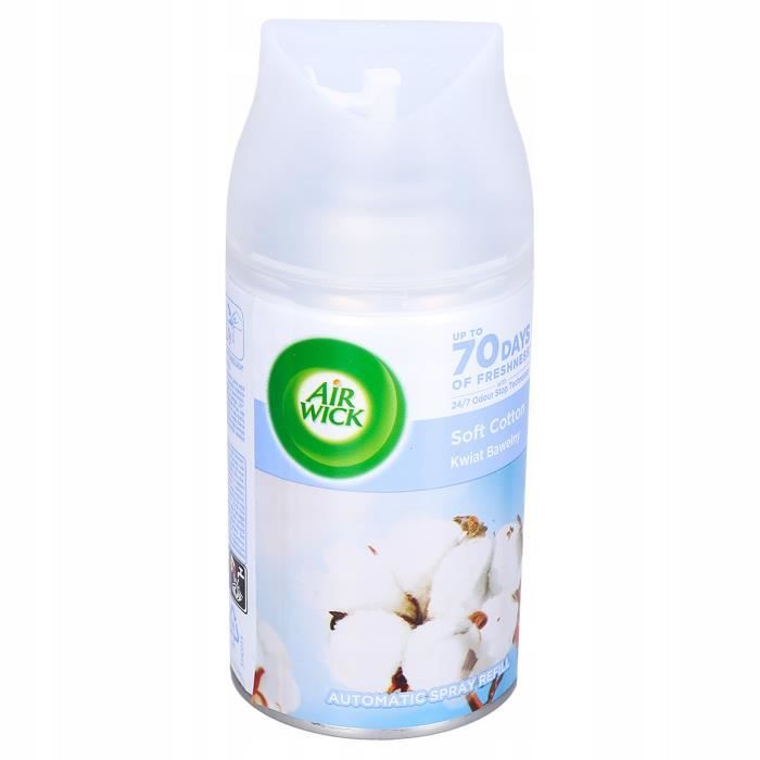 Spray désodorisant automatique air wick freshmatic 250 ml paquet de 2 -  DIAYTAR SÉNÉGAL