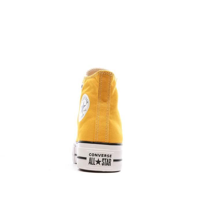 Converse basse cheap jaune