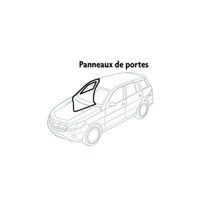Agrafes Pour Véhicules Type Renault Restagraf Ref: 9992 - Lot De 12 Pour Moulure Pavillon Kangoo