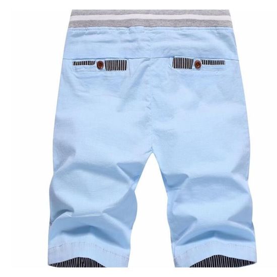 Mens cotton casual shorts discount
