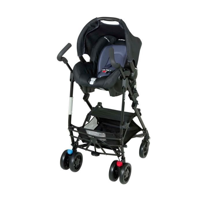 SAFETY 1ST Poussette Combinee Trio Easy Way Black Sky Cdiscount Puericulture Eveil bebe