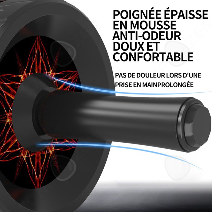 Roue Musculaire Abdominale Originale, équipement de Fitness Sportif Roue Musculaire Abdominale Originale, équipement de Fitness Sportif