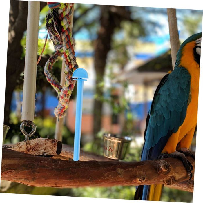 12 perchoirs perruches bâtonnets à gratter, jouets oiseaux ...