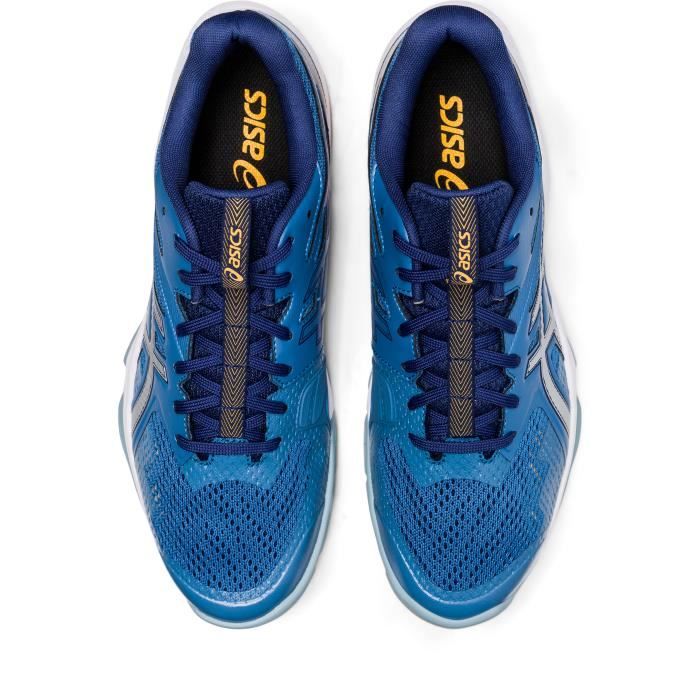 Chaussures de badminton indoor Asics Gel blade 8 azure pure