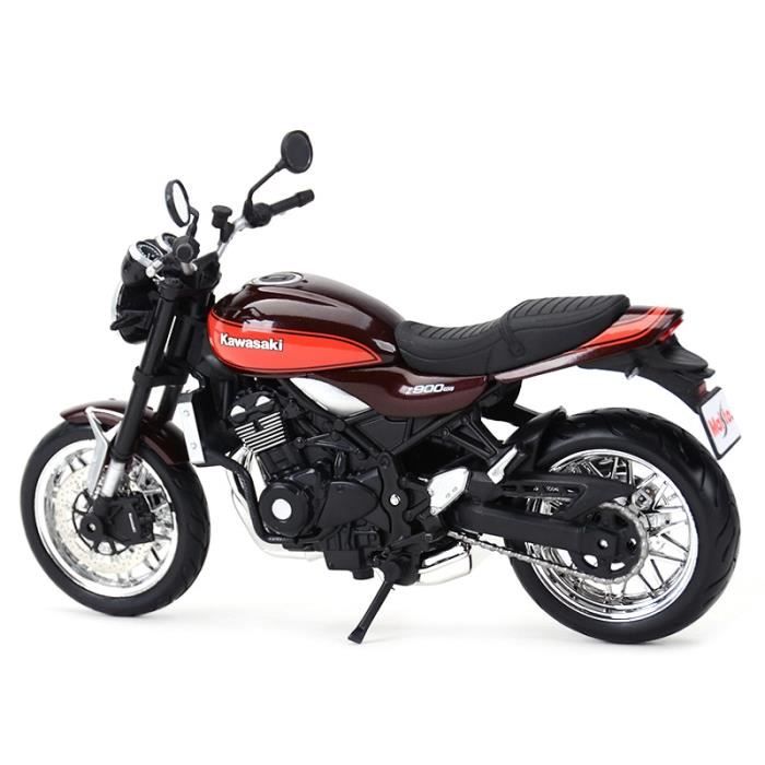 Moto Kawasaki Z900RS 1 12 Maisto Noir Vehicule moule sous pression Loisirs de collection Cdiscount Jeux Jouets