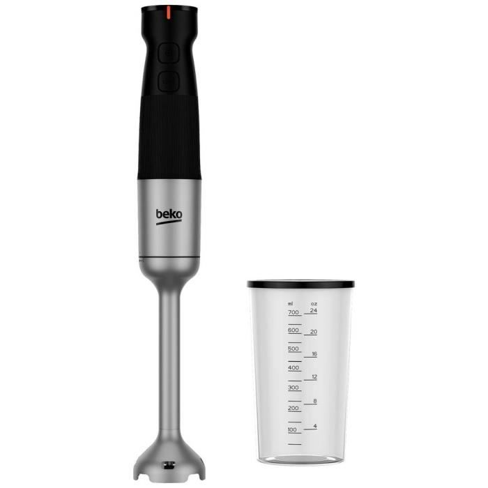 Mixeur Orva Avec Fouet Et Verre Doseur - Blanc - Occasion