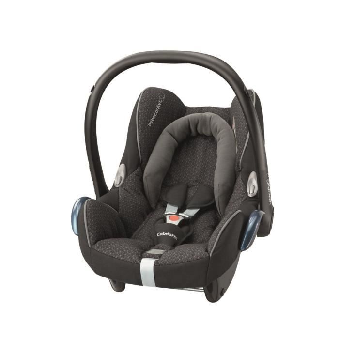 BEBE CONFORT Trio High Trek Black Crystal Cdiscount