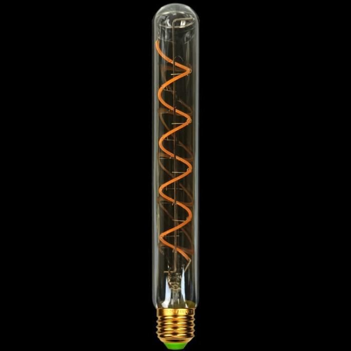 Ampoule LED vintage à filament en spirale - E27 A60 - Dimmable 4W Ampoule LED vintage à filament en spirale - E27 A60 - Dimmable 4W