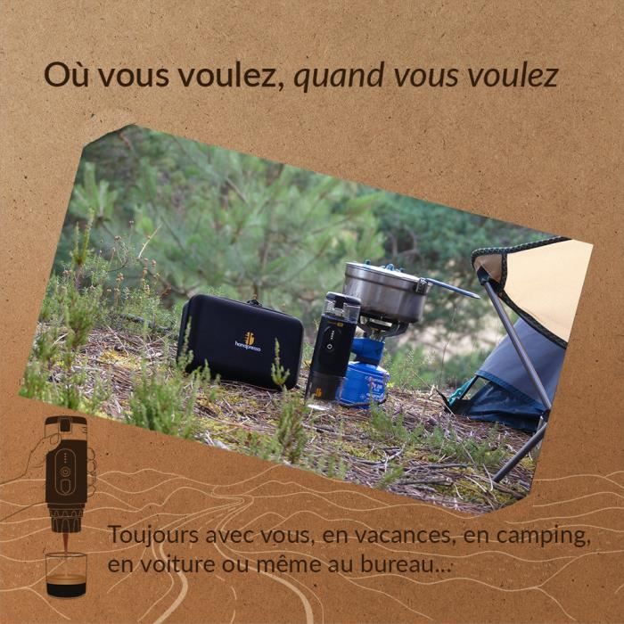 Machine à Café Portable : Guide achat, Avis, et Comparateur 2026 - Conservation Nature