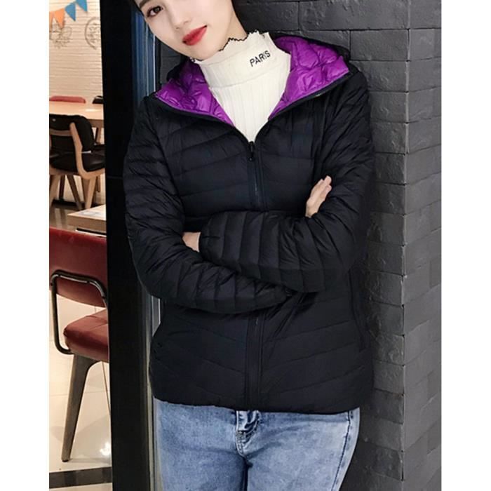 Doudoune double face new arrivals femme