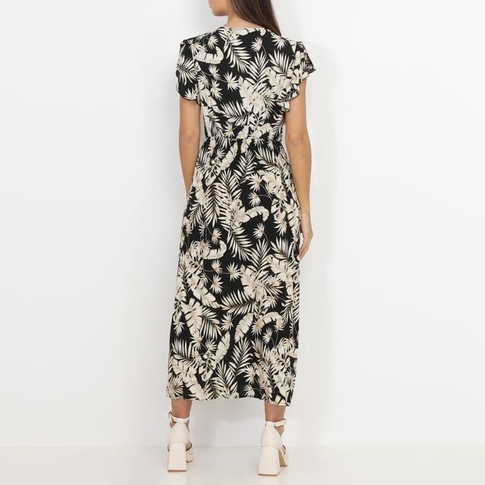 Robe feuilles online dorées