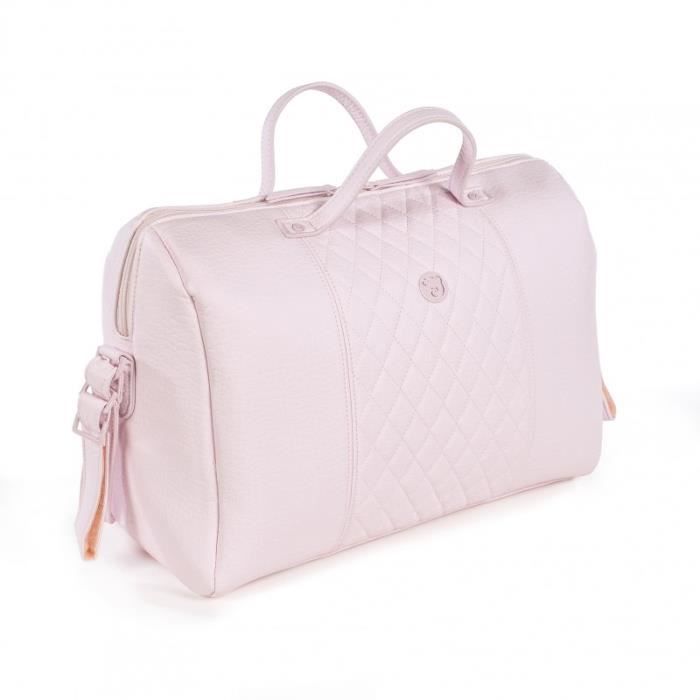 Sac langer Maria Pasito A Pasito Rose Cdiscount Pu riculture