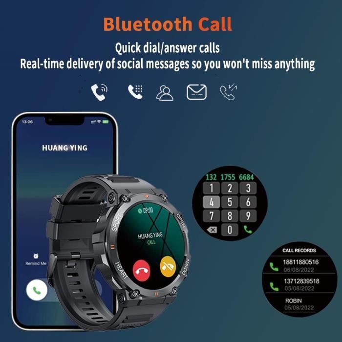 Smartwatch tactique online