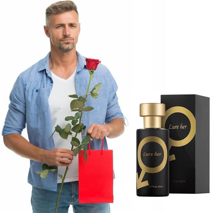 Lure Her Perfume For Men,2023 New Upgrade Golden Pheromone Cologne Long  Lasting Fragrance[m9291] - Cdiscount Au quotidien