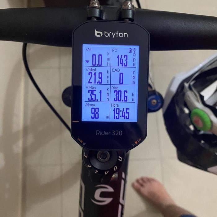 Compteur pour cycle Bryton mount systeme de Navigation par Satellite Rider 320 420 ordinateur pour velo Version globale etanche Cdiscount Sport