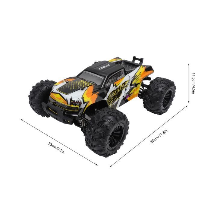 Camion RC haute vitesse rotatif 2,4 GHz, jouet pour enfants de véhicule