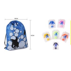 IHLOOTD Étui De Protection Lunettes De Natation - Boîte EVA Robuste Avec Clip Mousqueton, Aération, Idéal Piscine & Voyage